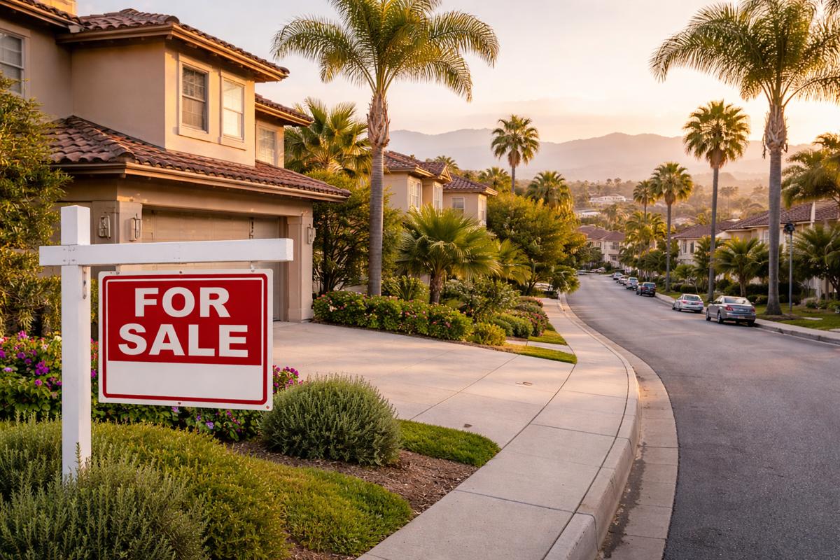 California Housing Market Faces Sales Slowdown